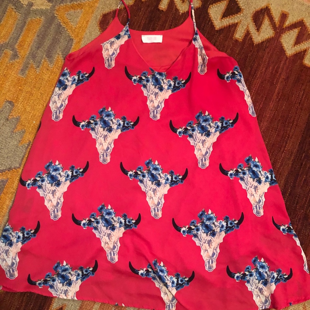 Spaghetti strap dress
